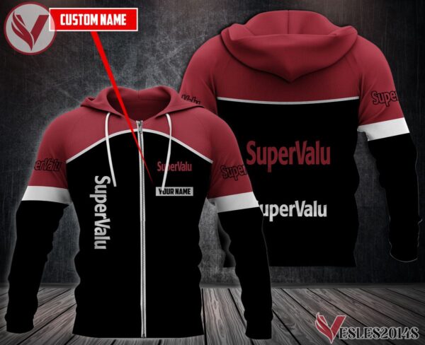 Personalized Supervalu Uniform Custom Clothes, Unique Gifts For Employee - Vesles2014s 2