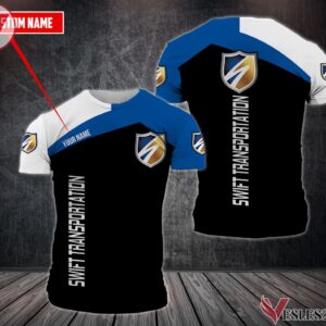 Personalized Swift Transportation Uniform Custom Clothes Style 1, Unique Gifts For Employee - Vesles2014s 1