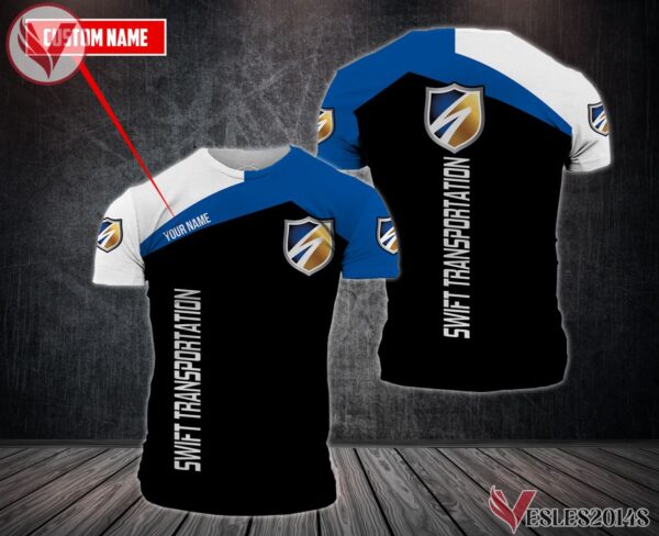 Personalized Swift Transportation Uniform Custom Clothes Style 1, Unique Gifts For Employee - Vesles2014s 1