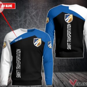 Personalized Swift Transportation Uniform Custom Clothes Style 1, Unique Gifts For Employee - Vesles2014s 2