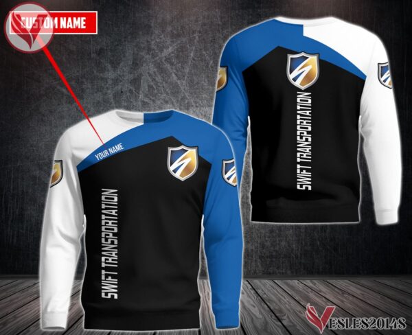 Personalized Swift Transportation Uniform Custom Clothes Style 1, Unique Gifts For Employee - Vesles2014s 2