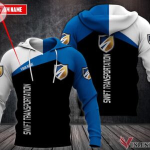 Personalized Swift Transportation Uniform Custom Clothes Style 1, Unique Gifts For Employee - Vesles2014s