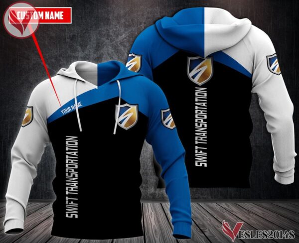 Personalized Swift Transportation Uniform Custom Clothes Style 1, Unique Gifts For Employee - Vesles2014s