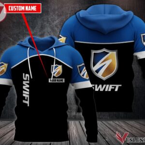 Personalized Swift Transportation Uniform Custom Clothes, Unique Gifts For Employee - Vesles2014s 1