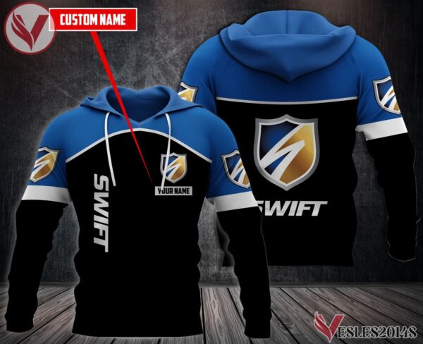 Personalized Swift Transportation Uniform Custom Clothes, Unique Gifts For Employee - Vesles2014s 1