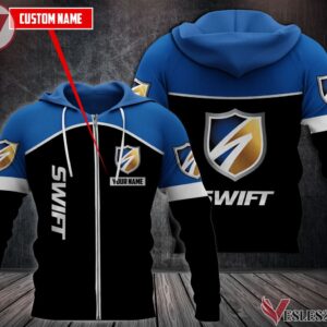 Personalized Swift Transportation Uniform Custom Clothes, Unique Gifts For Employee - Vesles2014s 2