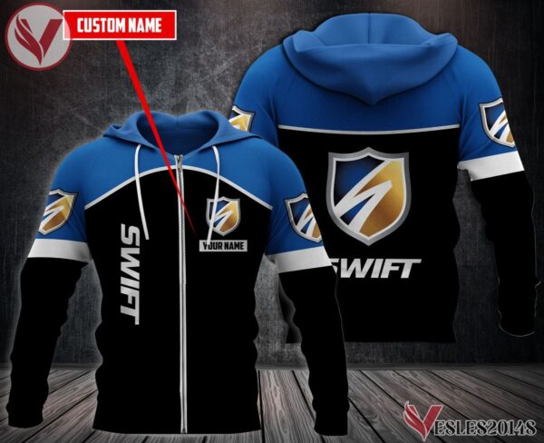 Personalized Swift Transportation Uniform Custom Clothes, Unique Gifts For Employee - Vesles2014s 2
