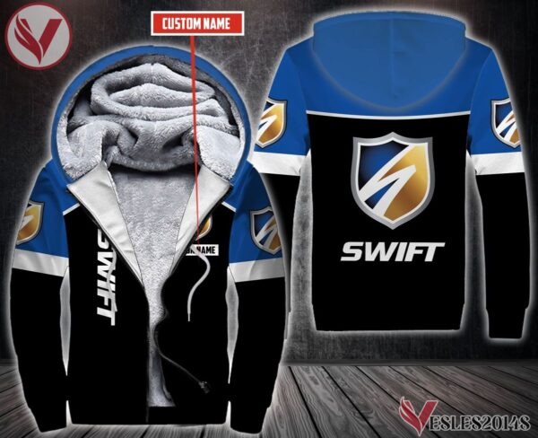 Personalized Swift Transportation Uniform Custom Clothes, Unique Gifts For Employee - Vesles2014s