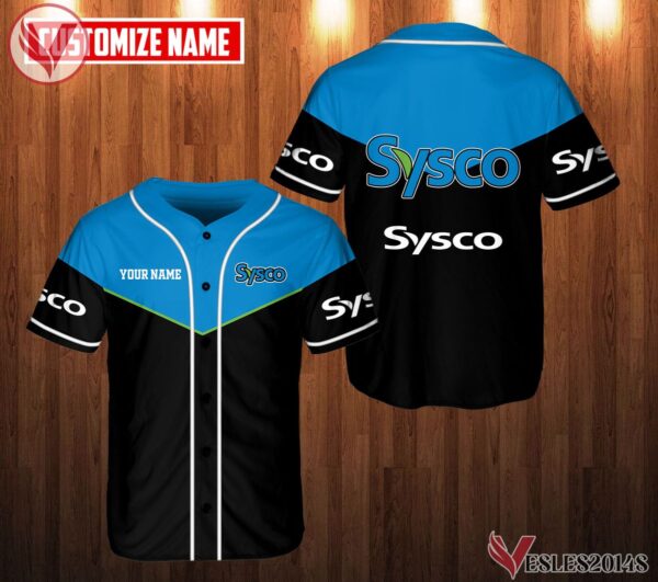 Personalized Sysco Uniform Custom Clothes Style 1, Unique Gifts For Employee - Vesles2014s 1