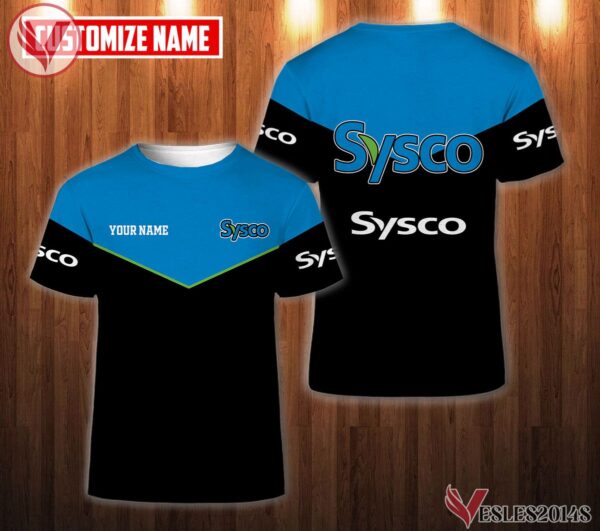 Personalized Sysco Uniform Custom Clothes Style 1, Unique Gifts For Employee - Vesles2014s 3