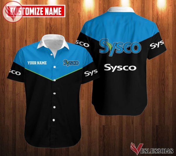 Personalized Sysco Uniform Custom Clothes Style 1, Unique Gifts For Employee - Vesles2014s