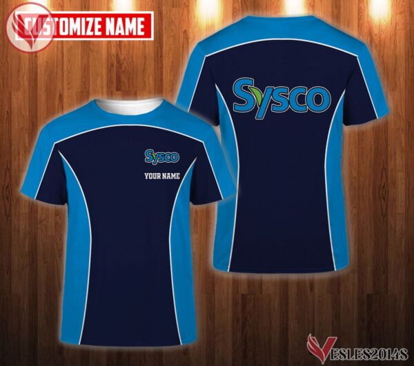 Personalized Sysco Uniform Custom Clothes Style 2, Unique Gifts For Employee - Vesles2014s 2