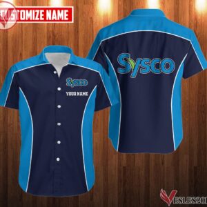 Personalized Sysco Uniform Custom Clothes Style 2, Unique Gifts For Employee - Vesles2014s