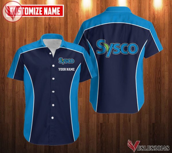 Personalized Sysco Uniform Custom Clothes Style 2, Unique Gifts For Employee - Vesles2014s