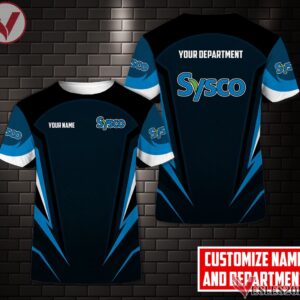 Personalized Sysco Uniform Custom Clothes Style 3, Unique Gifts For Employee - Vesles2014s 1