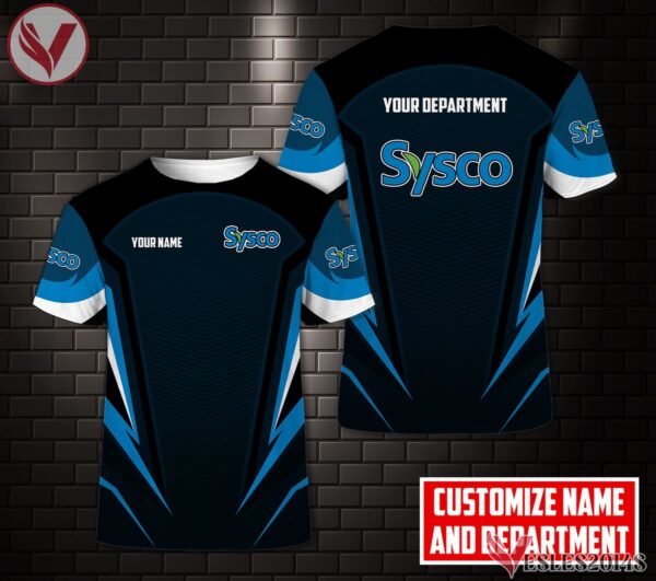 Personalized Sysco Uniform Custom Clothes Style 3, Unique Gifts For Employee - Vesles2014s 1