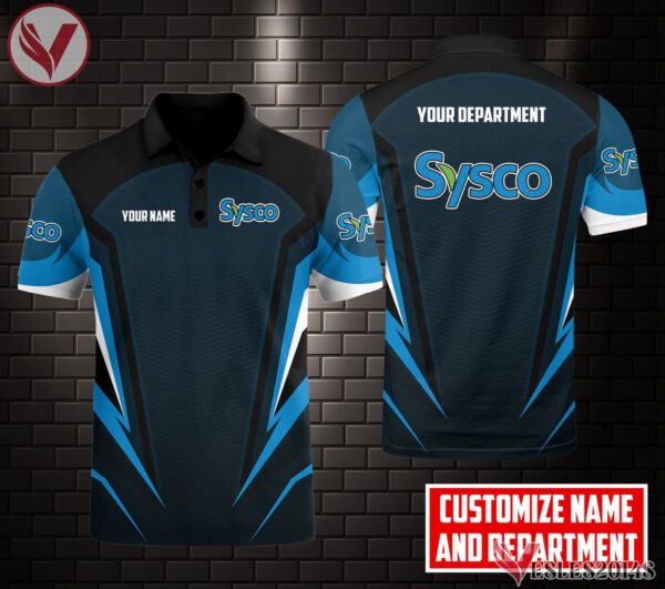 Personalized Sysco Uniform Custom Clothes Style 3, Unique Gifts For Employee - Vesles2014s 2