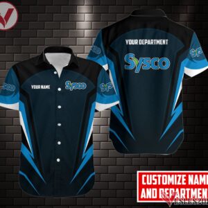 Personalized Sysco Uniform Custom Clothes Style 3, Unique Gifts For Employee - Vesles2014s
