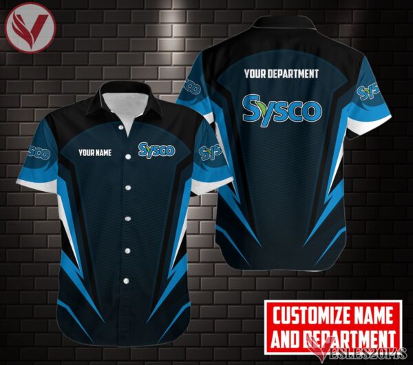 Personalized Sysco Uniform Custom Clothes Style 3, Unique Gifts For Employee - Vesles2014s