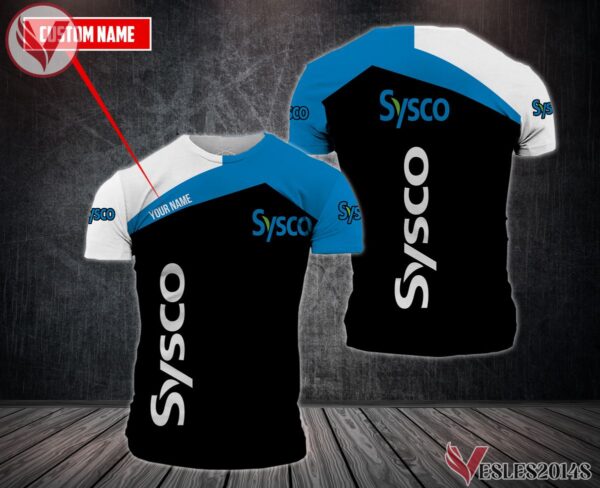 Personalized Sysco Uniform Custom Clothes Style 5, Unique Gifts For Employee - Vesles2014s 1