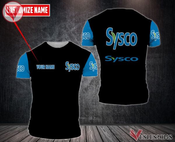 Personalized Sysco Uniform Custom Clothes Style 6, Unique Gifts For Employee - Vesles2014s 3