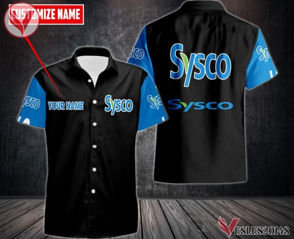Personalized Sysco Uniform Custom Clothes Style 6, Unique Gifts For Employee - Vesles2014s 4