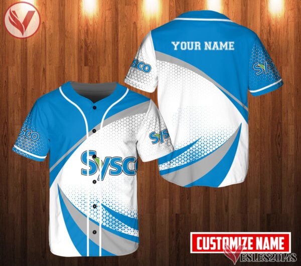 Personalized Sysco Uniform Custom Clothes, Unique Gifts For Employee - Vesles2014s 1