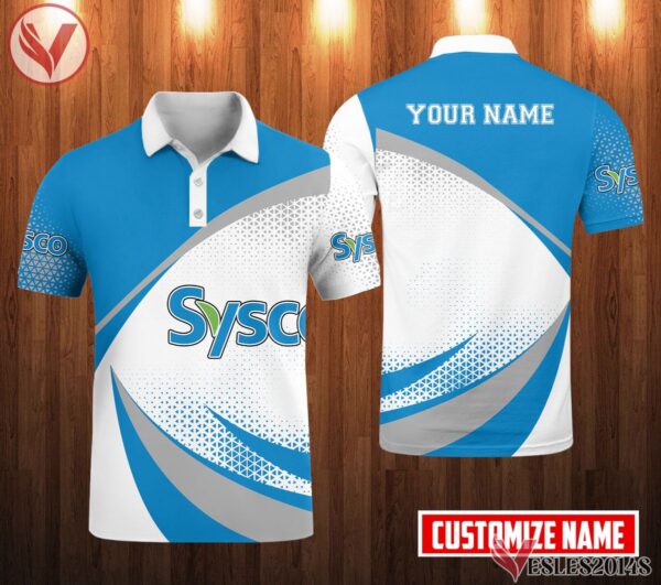Personalized Sysco Uniform Custom Clothes, Unique Gifts For Employee - Vesles2014s 2