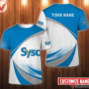 Personalized Sysco Uniform Custom Clothes, Unique Gifts For Employee - Vesles2014s 3