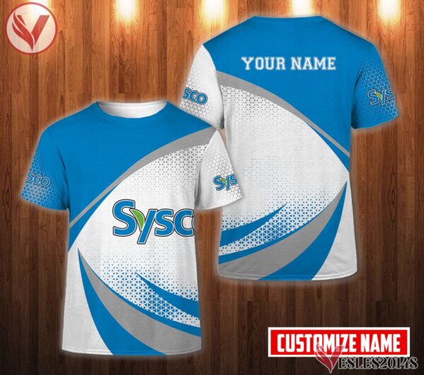 Personalized Sysco Uniform Custom Clothes, Unique Gifts For Employee - Vesles2014s 3