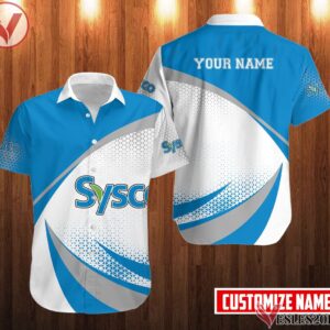 Personalized Sysco Uniform Custom Clothes, Unique Gifts For Employee - Vesles2014s