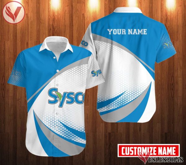 Personalized Sysco Uniform Custom Clothes, Unique Gifts For Employee - Vesles2014s