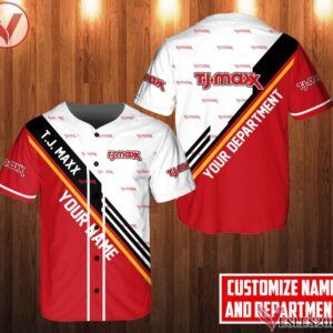 Personalized T.J. Maxx Uniform Custom Clothes Style 1, Unique Gifts For Employee - Vesles2014s 1