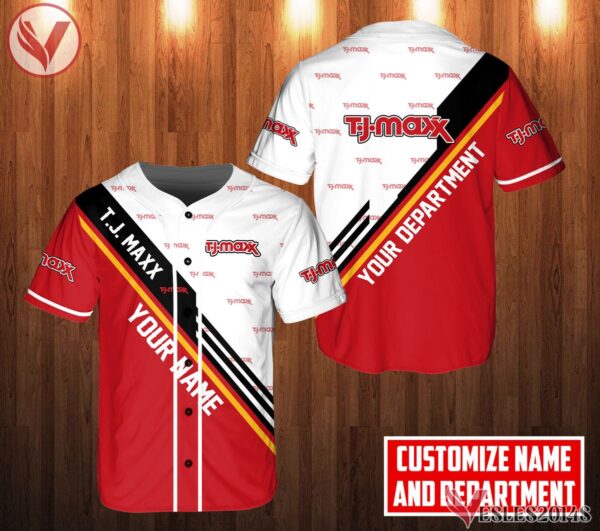 Personalized T.J. Maxx Uniform Custom Clothes Style 1, Unique Gifts For Employee - Vesles2014s 1