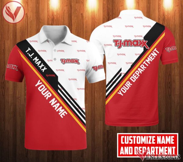 Personalized T.J. Maxx Uniform Custom Clothes Style 1, Unique Gifts For Employee - Vesles2014s 2