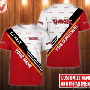 Personalized T.J. Maxx Uniform Custom Clothes Style 1, Unique Gifts For Employee - Vesles2014s 3