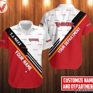 Personalized T.J. Maxx Uniform Custom Clothes Style 1, Unique Gifts For Employee - Vesles2014s