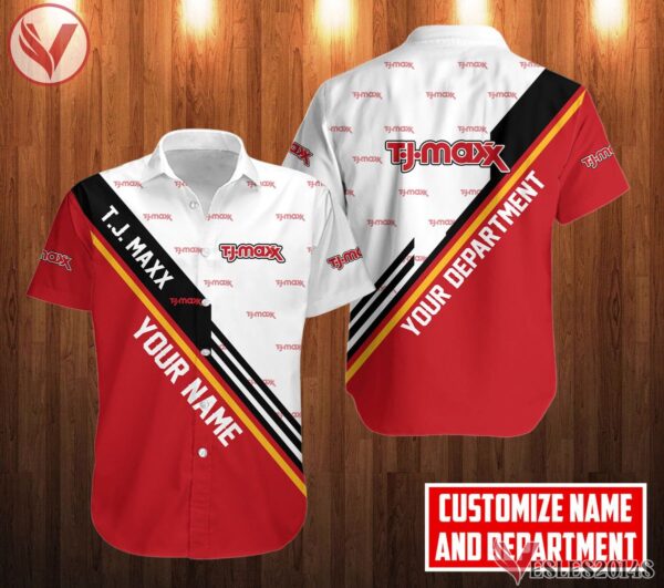 Personalized T.J. Maxx Uniform Custom Clothes Style 1, Unique Gifts For Employee - Vesles2014s