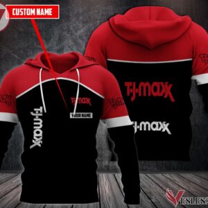 Personalized T.J. Maxx Uniform Custom Clothes Style 2, Unique Gifts For Employee - Vesles2014s 1