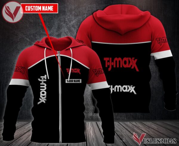 Personalized T.J. Maxx Uniform Custom Clothes Style 2, Unique Gifts For Employee - Vesles2014s 2