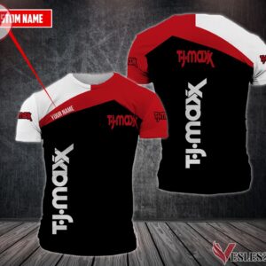 Personalized T.J. Maxx Uniform Custom Clothes Style 3, Unique Gifts For Employee - Vesles2014s 3