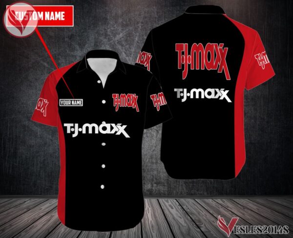 Personalized T.J. Maxx Uniform Custom Clothes Style 4, Unique Gifts For Employee - Vesles2014s 1
