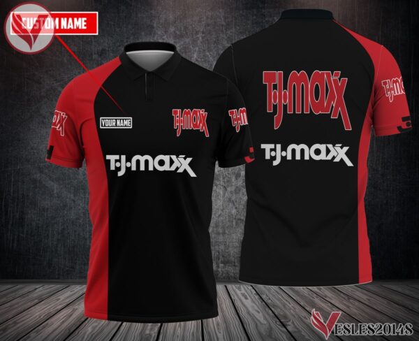 Personalized T.J. Maxx Uniform Custom Clothes Style 4, Unique Gifts For Employee - Vesles2014s 2