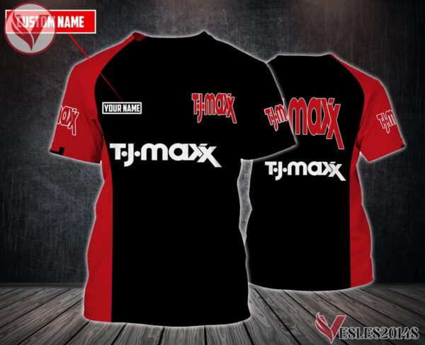 Personalized T.J. Maxx Uniform Custom Clothes Style 4, Unique Gifts For Employee - Vesles2014s 3