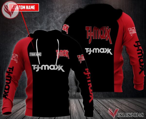 Personalized T.J. Maxx Uniform Custom Clothes Style 4, Unique Gifts For Employee - Vesles2014s