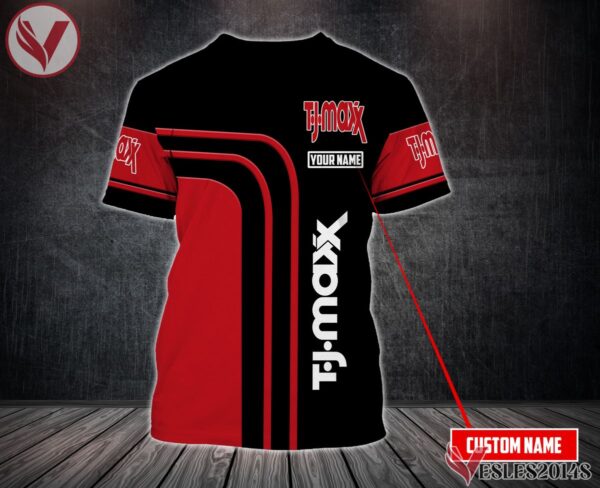 Personalized T.J. Maxx Uniform Custom Clothes Style 5, Unique Gifts For Employee - Vesles2014s 2