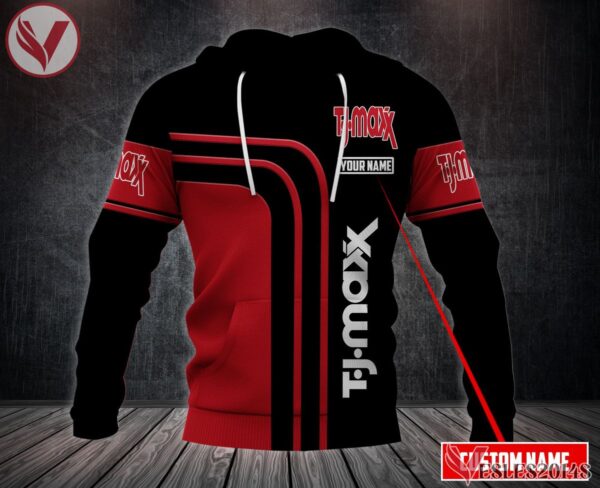 Personalized T.J. Maxx Uniform Custom Clothes Style 5, Unique Gifts For Employee - Vesles2014s