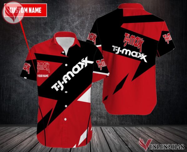 Personalized T.J. Maxx Uniform Custom Clothes Style 6, Unique Gifts For Employee - Vesles2014s 1