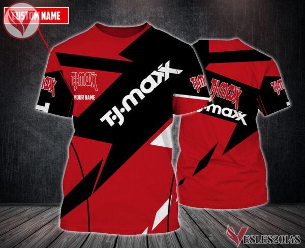 Personalized T.J. Maxx Uniform Custom Clothes Style 6, Unique Gifts For Employee - Vesles2014s 3