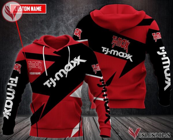 Personalized T.J. Maxx Uniform Custom Clothes Style 6, Unique Gifts For Employee - Vesles2014s